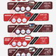 Illustration for article titled Your Definitive Chart Of All The New F1 Noses And What They Look Like